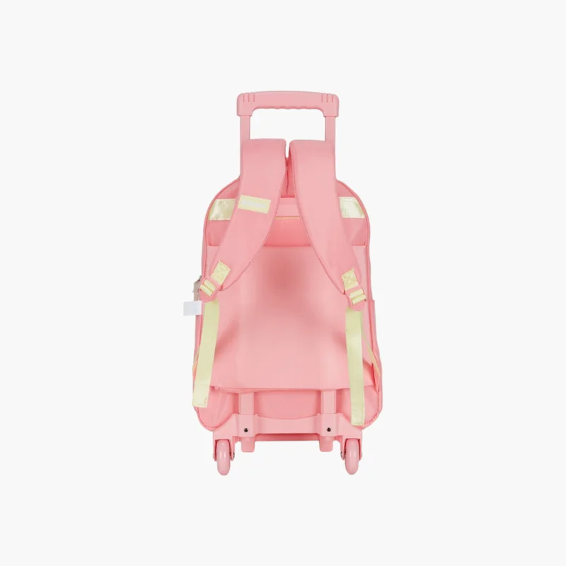 PAUSE Trolley Backpack 18" Pink for Kids